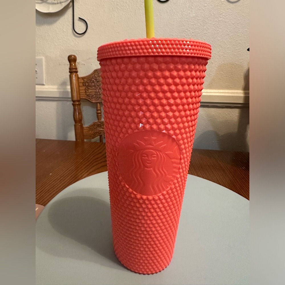 Starbucks studded 24 ounce Tumblr
